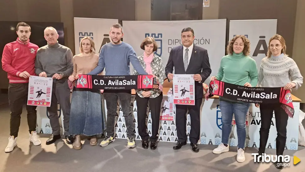 La provincia de Ávila acogerá la I Copa Diputación de Fútbol Sala Mixto