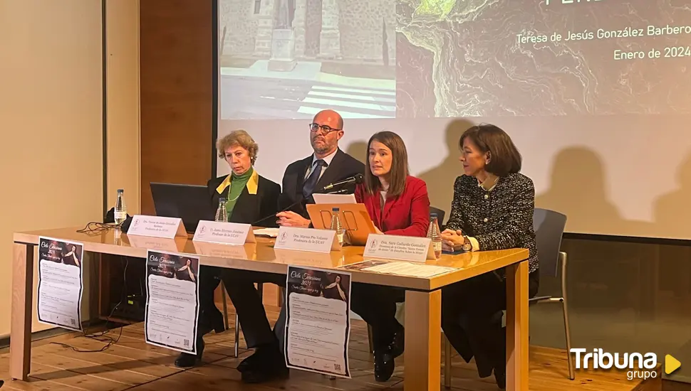 Santa Teresa de Jesús, protagonista del nuevo ciclo de conferencias de la UCAV