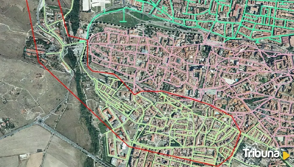 Cortes de agua este martes entre el Puente Adaja, San Nicolás y Las Vacas