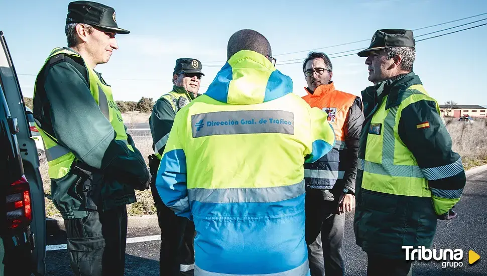 En marcha una campaña especial de control del transporte escolar en Ávila