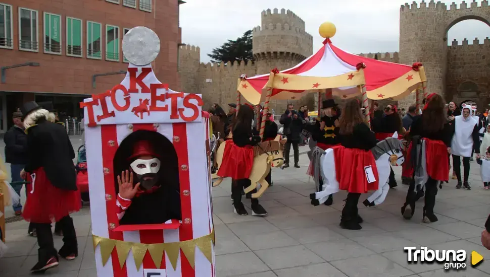 Espectáculos infantiles, música y desfiles, así será el Carnaval en Ávila