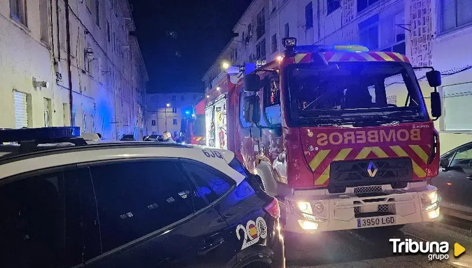 Cinco afectados en un incendio en La Cacharra