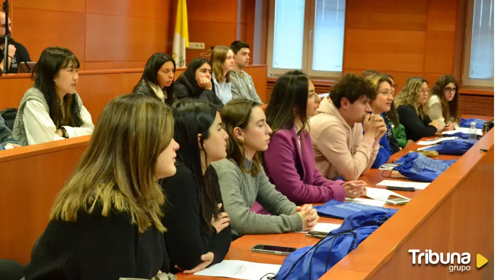 La UCAV acoge 32 nuevos alumnos de Erasmus+ e Intercambio