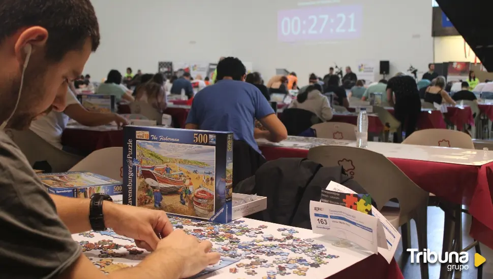 Más de 300 inscritos para el Torneo Nacional de Puzzles Ciudad de Ávila