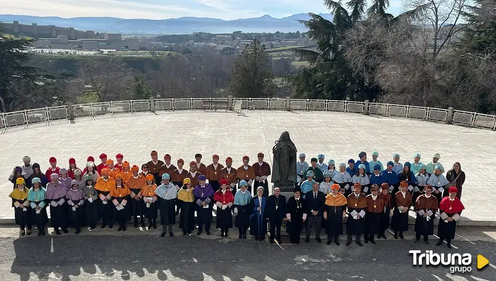 Día festivo en la UCAV en honor a Santo Tomás de Aquino