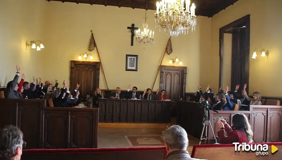 La unanimidad regresa al Pleno del Ayuntamiento de Ávila