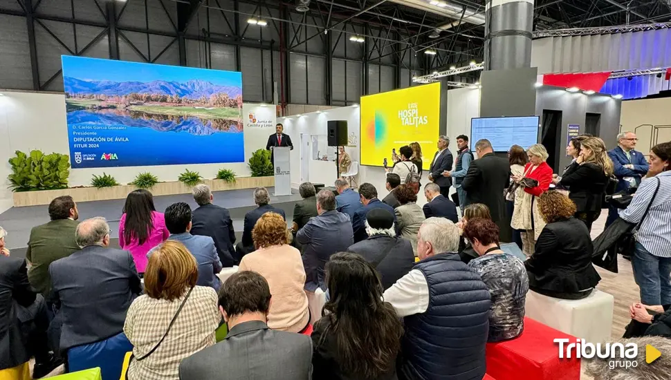 La Diputación presenta en FITUR una provincia para un "turista participativo"