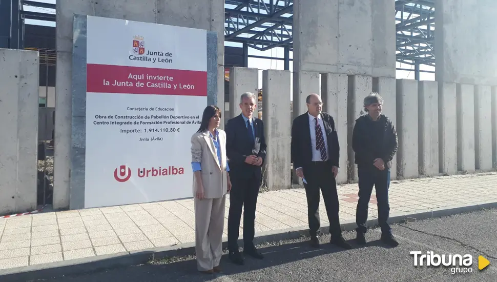 La Junta invierte 6,3 millones para mejorar infraestructuras educativas en Ávila
