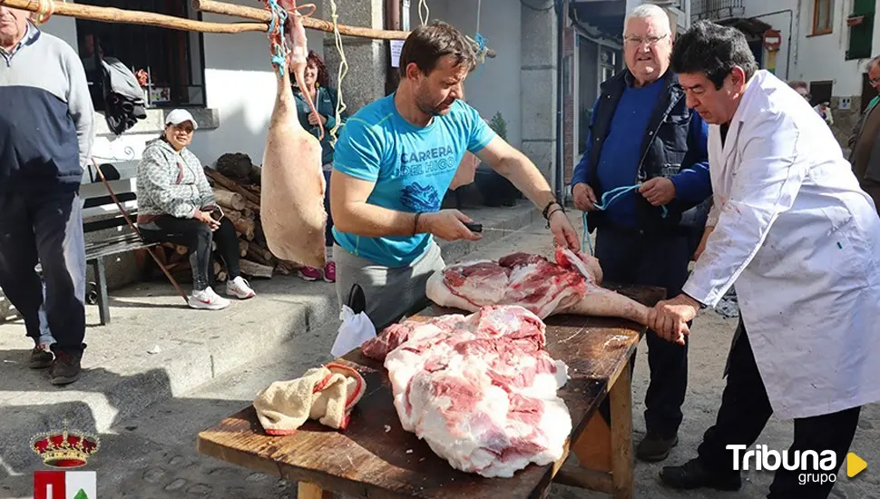 Éxito en la primera Matanza Tradicional de Guisando