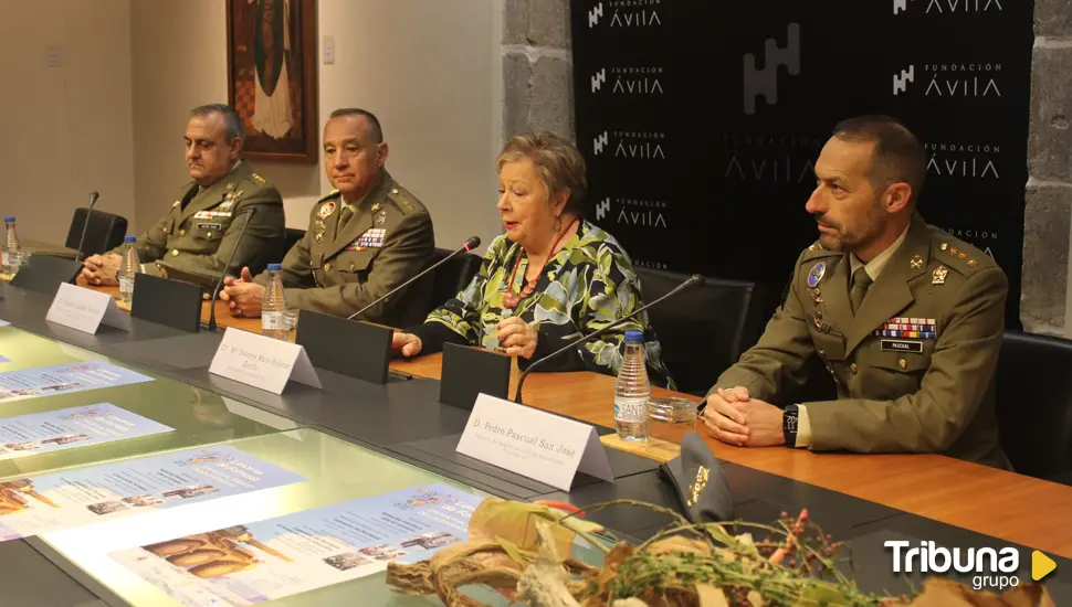 El Regimiento de Lanceros de Farnesio celebra en Ávila su 375 aniversario   