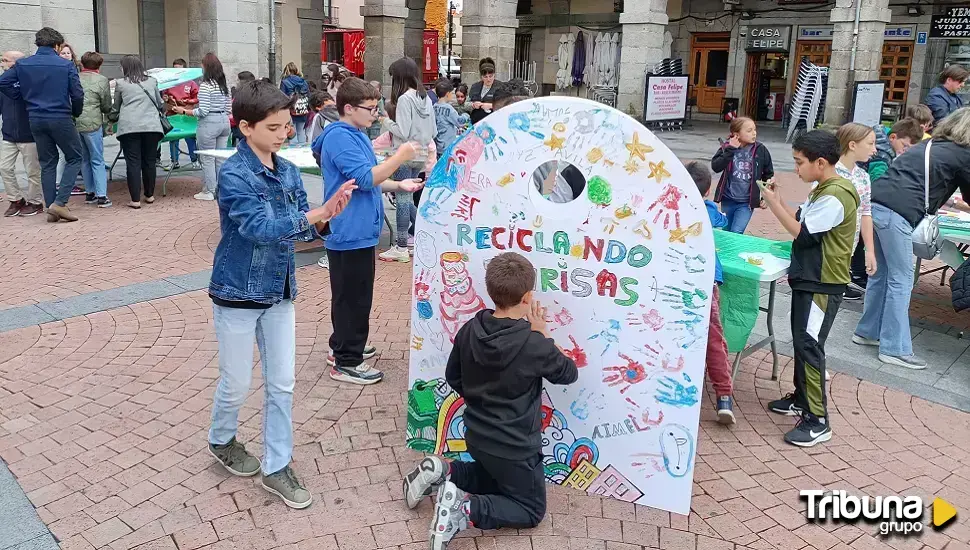 Vidrio reciclado para crear una Sala Infantil en el Hospital de Ávila