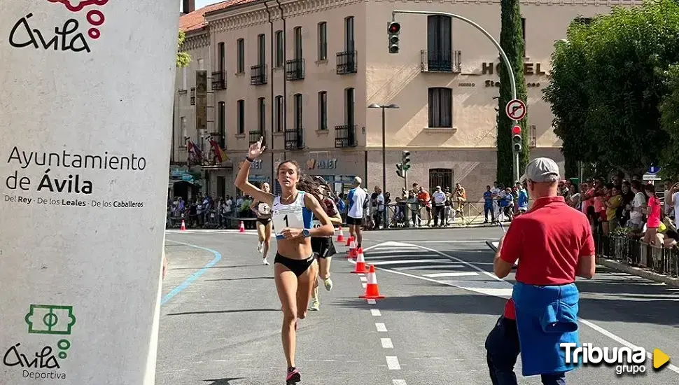 Seis atletas abulenses, en el Campeonato de España de Ruta