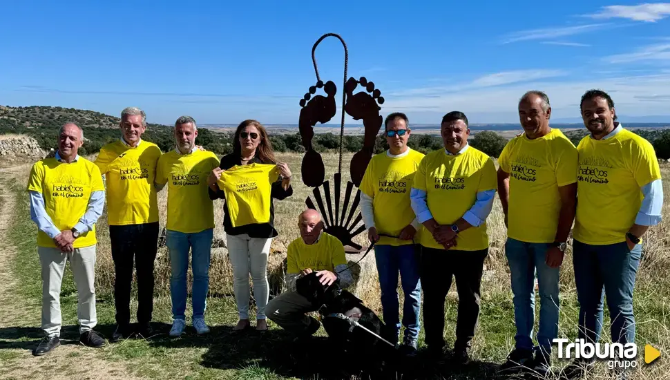  'Hablemos en el Camino' finaliza su recorrido en Cardeñosa "queriendo vida"