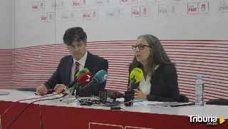 El PSOE denuncia "la gran mentira" del Plan Territorial de Fomento para Ávila