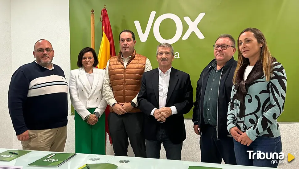 Vox Ávila pretende "implantarse lo más posible en la provincia"