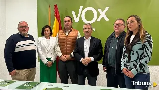 Vox Ávila pretende "implantarse lo más posible en la provincia"