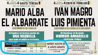 Denuncian el regalo de entradas a niños menores de 6 años para festejos taurinos en Ávila