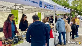 Los productos de Ávila Auténtica, en el Planetario de Madrid