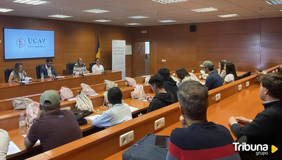 La UCAV acoge 18 nuevos alumnos de Erasmus+ 