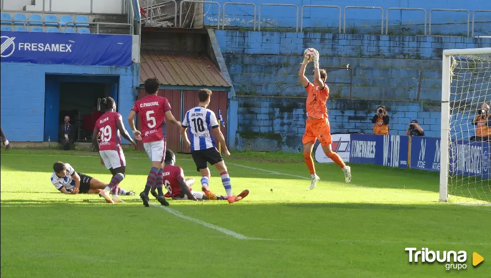 Primera derrota a domicilio del Real Ávila