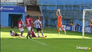 Primera derrota a domicilio del Real Ávila