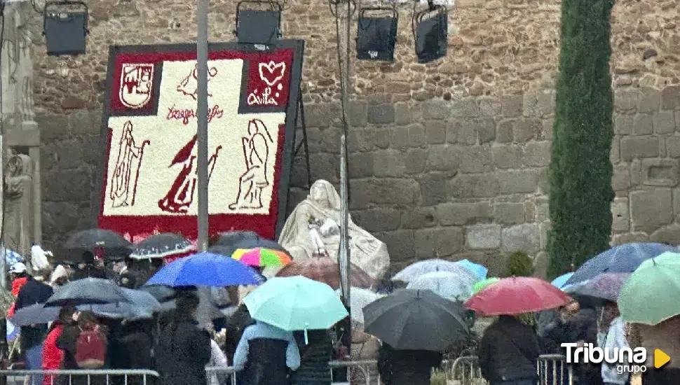 Una Ofrenda pasada por agua