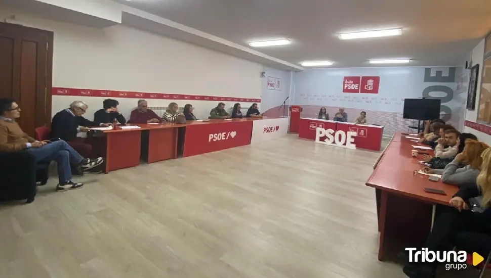 Ratificada la delegación del PSOE de Ávila al 41º Congreso