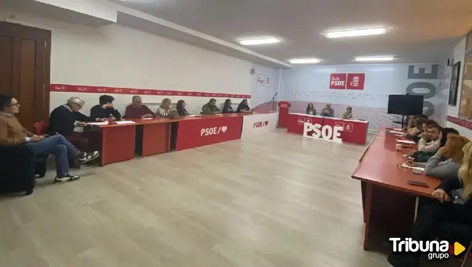 El PSOE pide la creación de 600 viviendas de alquiler asequible en Ávila