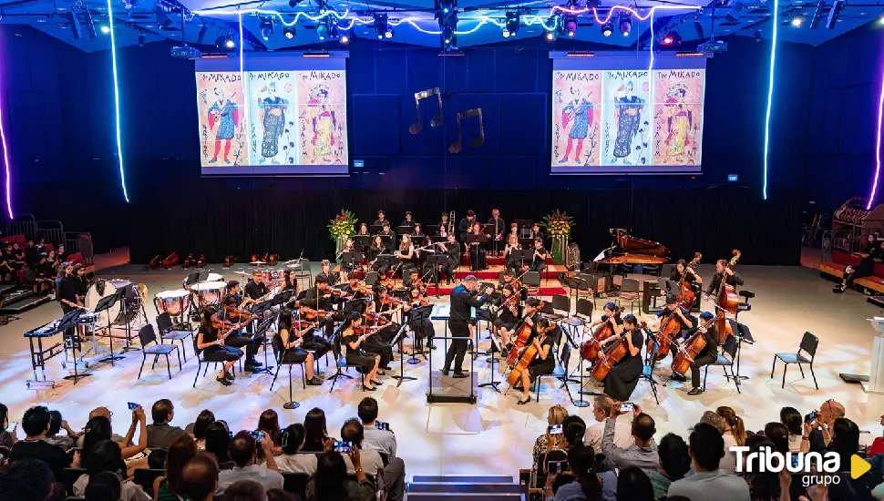 La música de la Tanglin Trust School de Singapur llega a Ávila