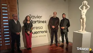 'Tras las miradas' de Teresa Guerrero y Javier Martínez