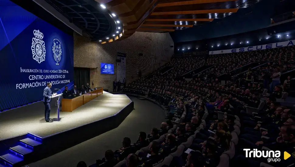 El Centro Universitario de la Policía, clave en formación de excelencia según el Gobierno