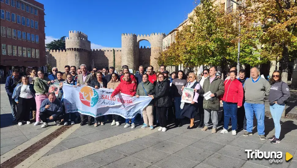 Faema reconoce el trabajo de personas y entidades por la salud mental