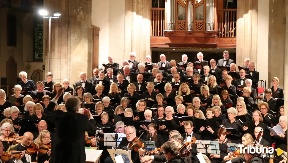 La Basílica de La Santa recibe a la Hutton & Shenfield Choral Society