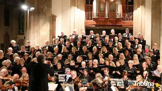 La Basílica de La Santa recibe a la Hutton & Shenfield Choral Society