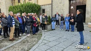 Vecinos de Malagón viven las huellas de Teresa