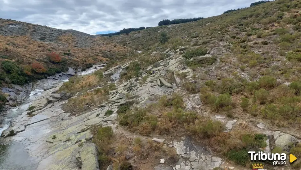 Rescatada una senderista herida durante una travesía por la Sierra de Gredos