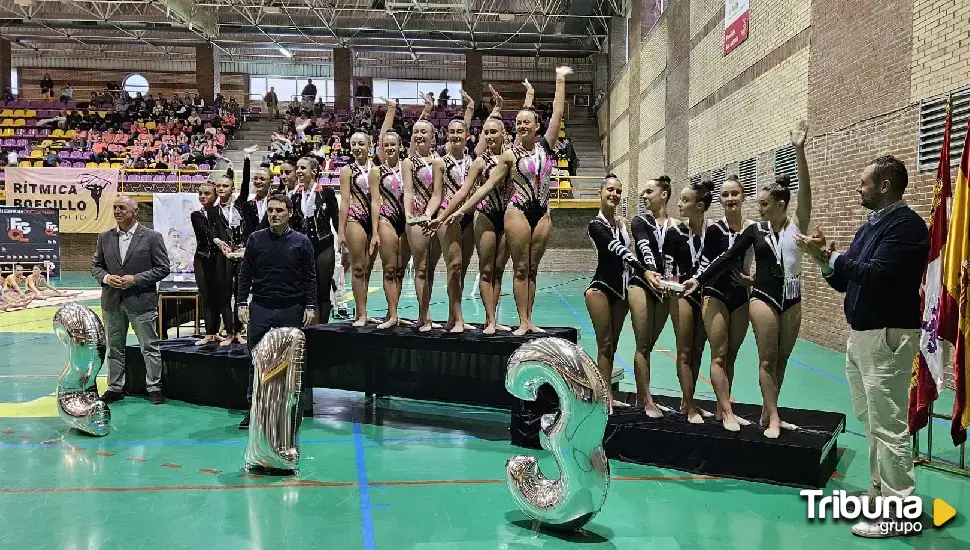 San Antonio reune a lo mejor de la gimnasia regional