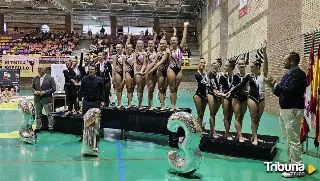 San Antonio reune a lo mejor de la gimnasia regional