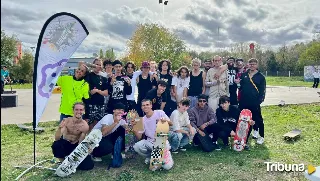 Una treintena de participantes, en los torneos de skate y scooter freestyle del Ayuntamiento de Ávila