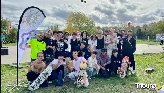 Una treintena de participantes, en los torneos de skate y scooter freestyle del Ayuntamiento de Ávila