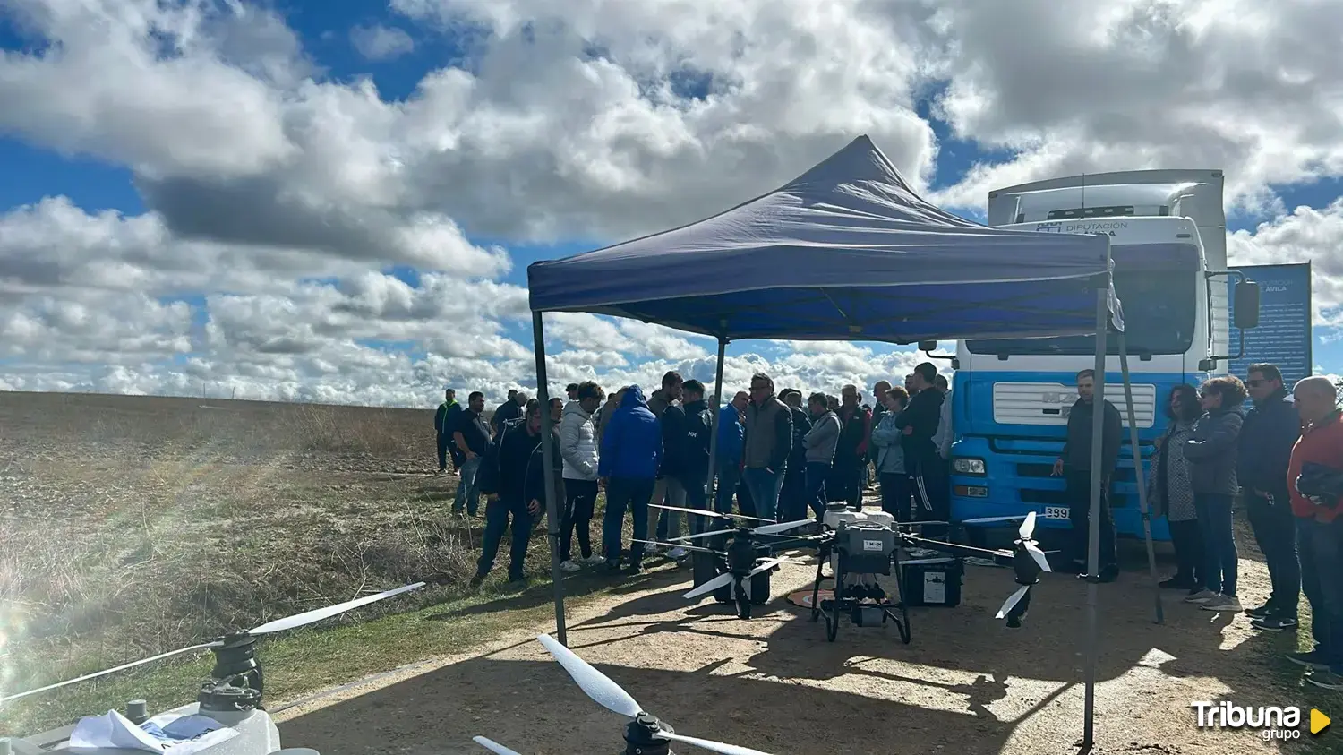 Proyectos europeos y tecnología aplicada a la Agricultura en La Moraña