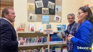 Rastrillo y visitas escolares, entre las actividades del Día de las Bibliotecas