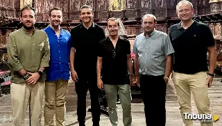 Proponen al organista de la Catedral como embajador de la Marca Ávila para 2025