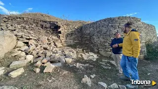 Por Ávila pide una intervención "urgente" en la muralla del Castro de las Cogotas