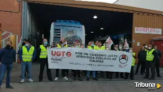 Establecidos los servicios mínimos para la huelga del trasporte urbano en Ávila