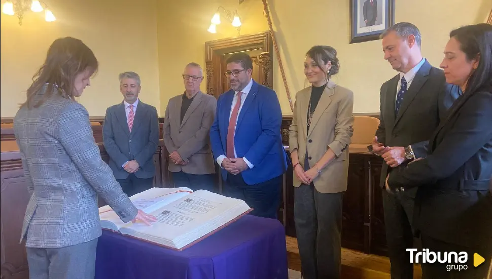 Nueva viceinterventora en el Ayuntamiento de Ávila