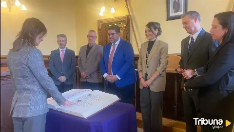 Nueva viceinterventora en el Ayuntamiento de Ávila