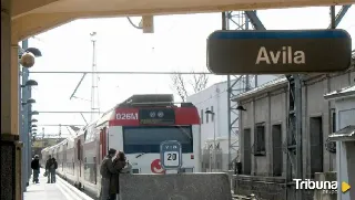 Piden presencia de personal de Adif en la estación de trenes de Ávila