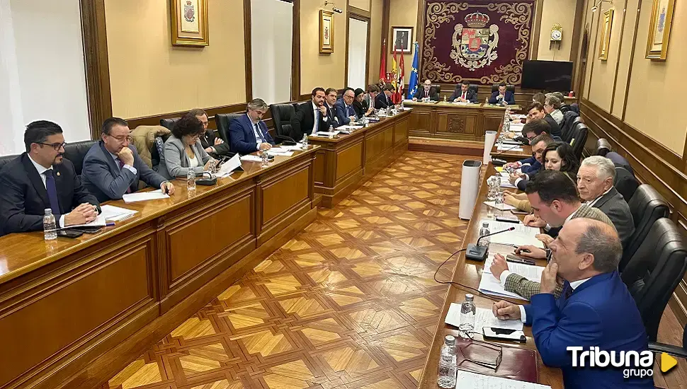 El Pleno ratifica la prórroga del Plan Territorial de Fomento para Ávila hasta 2027