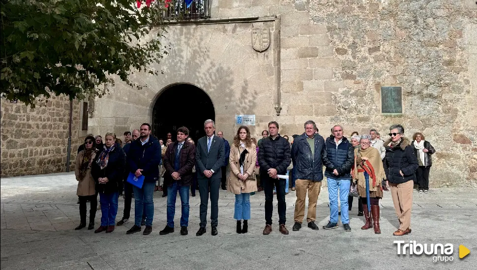 Ávila muestra su solidaridad con los afectados por la DANA